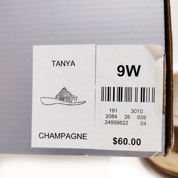 Avenue Cloudwalkers Sandal Size 9.5 Wide - Picture 15 of 15